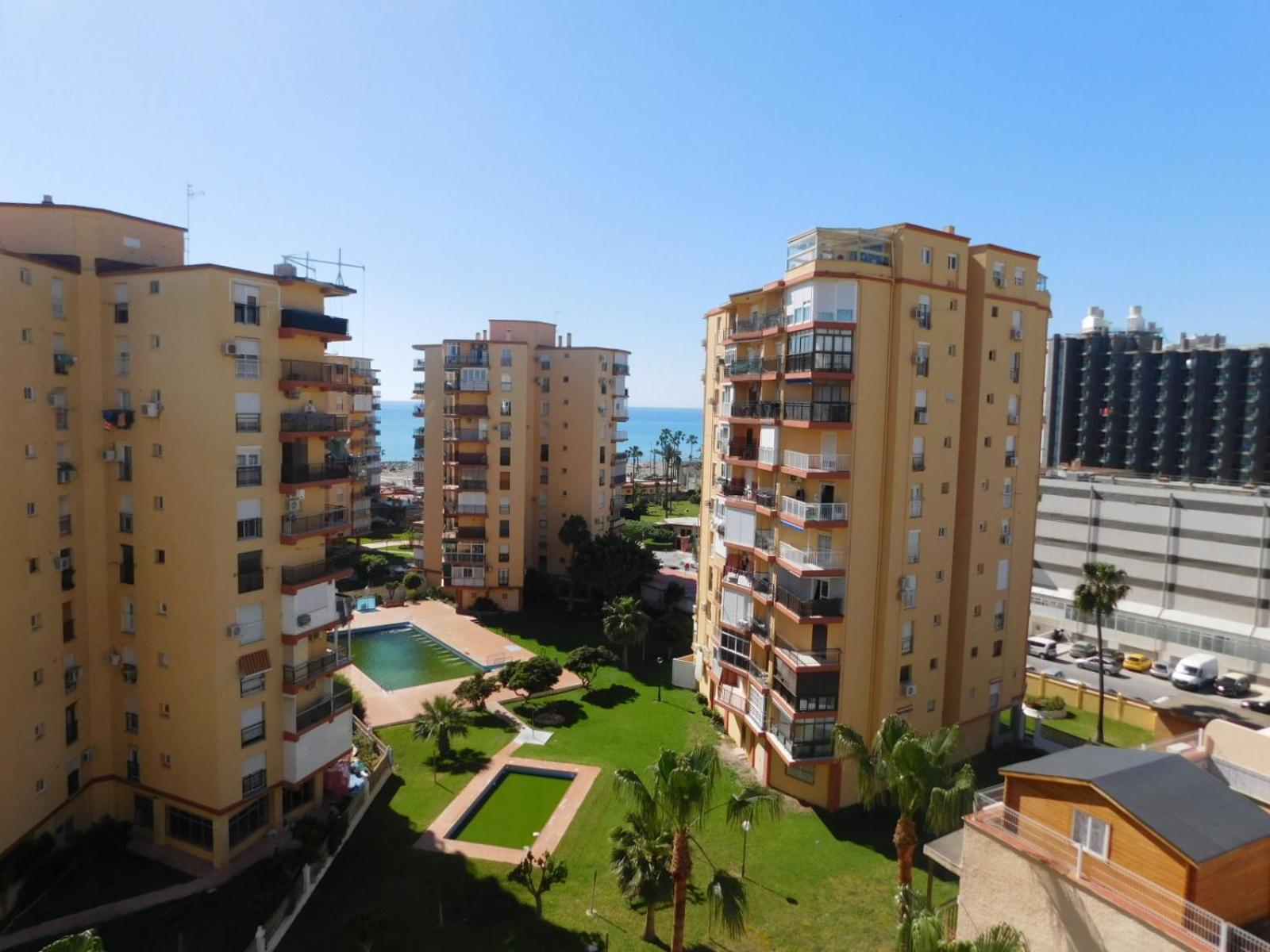 Playamar Beach&Pool Seaview, 5 Min From The Beach Torremolinos Zewnętrze zdjęcie