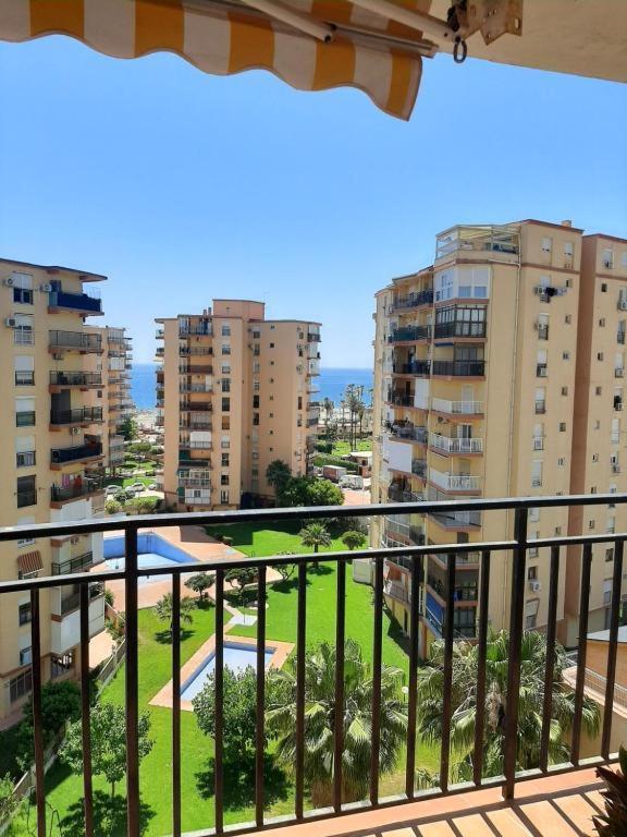 Playamar Beach&Pool Seaview, 5 Min From The Beach Torremolinos Zewnętrze zdjęcie